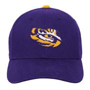 LSU Gen2 YOUTH Pre-Curved Snapback Cap